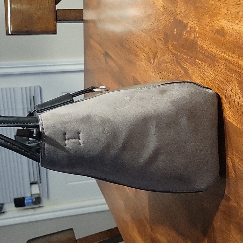 Zara basic grey purse - Picture 3 of 9